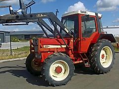 Case IH 743+ Frontlader