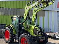 Claas arion 420 sur mesure