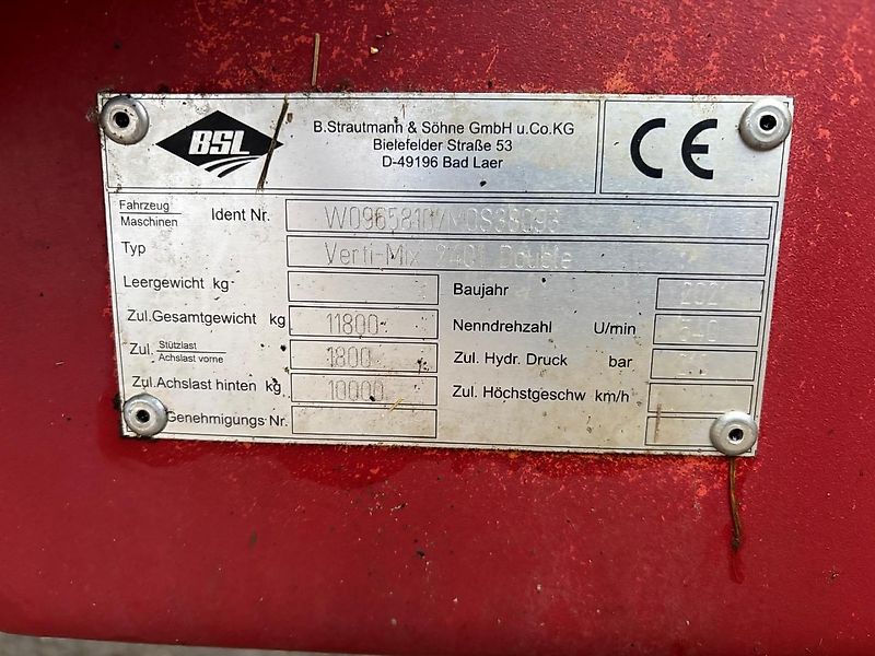 Strautmann Verti-Mix 2401 Doubel