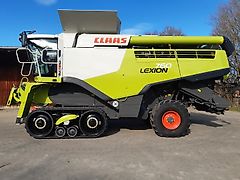 Claas Lexion 760 TT V 930