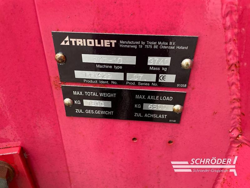 Trioliet SM1-10