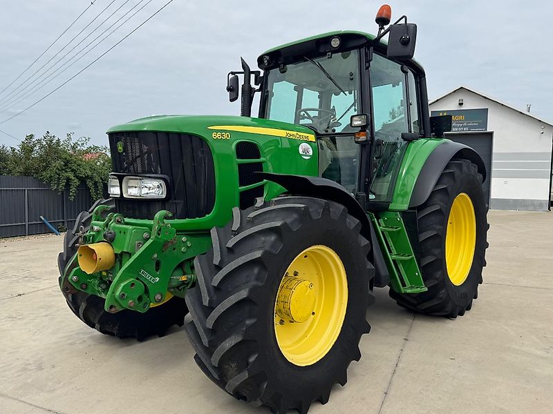 John Deere 6630 Power Quad