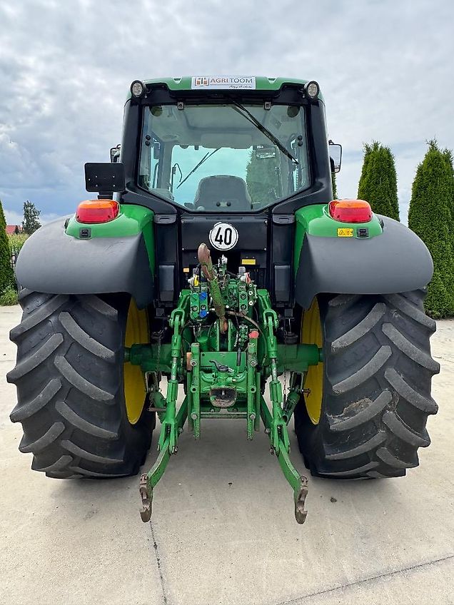 John Deere 6630 Power Quad