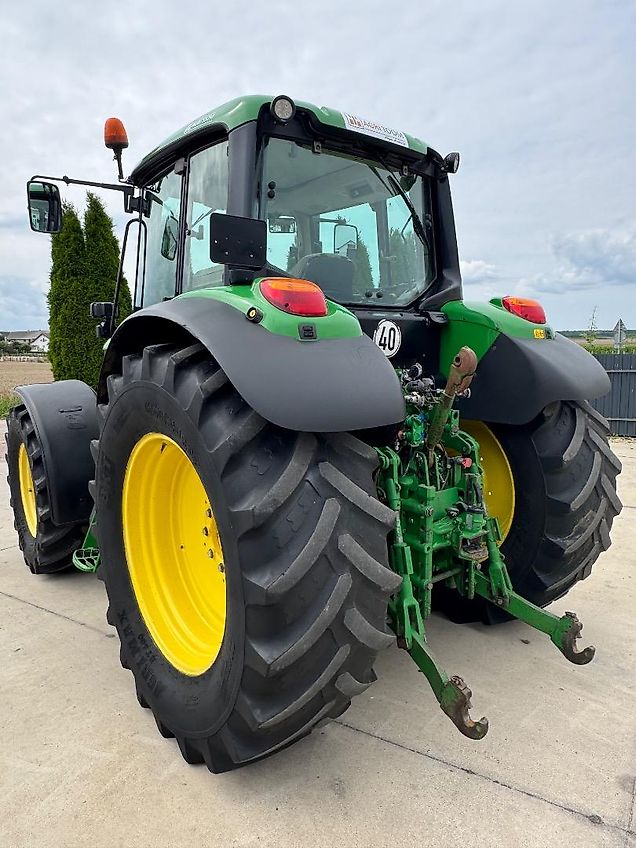 John Deere 6630 Power Quad