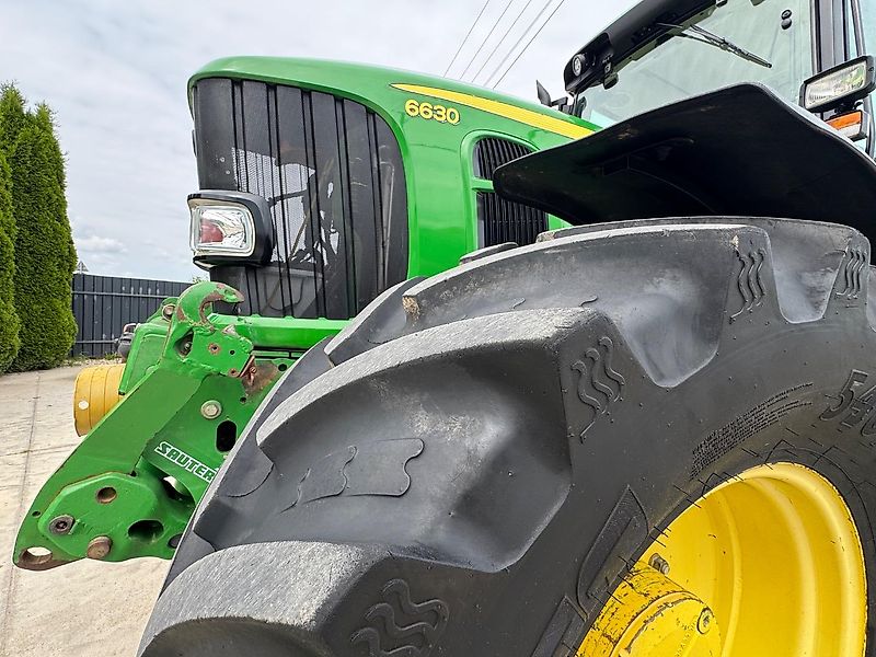 John Deere 6630 Power Quad