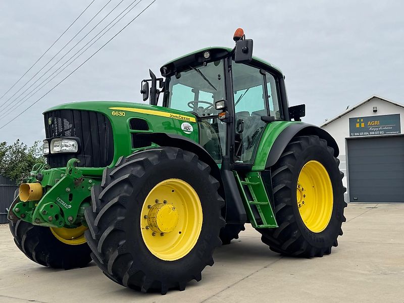 John Deere 6630 Power Quad
