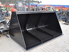 Volumenschaufel für Teleskoplader – 2,00 bis 2,50 m – für Schüttgut, Getreide & Silage