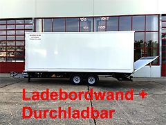 Möslein TKO105 D-L 6 m 10 t GG Tandem Koffer, Ladebordwan