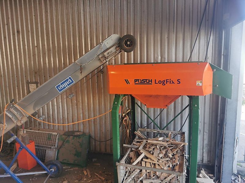 Posch SpaltFix S-415 Vario kompl. mit Quer-& Längsförderer