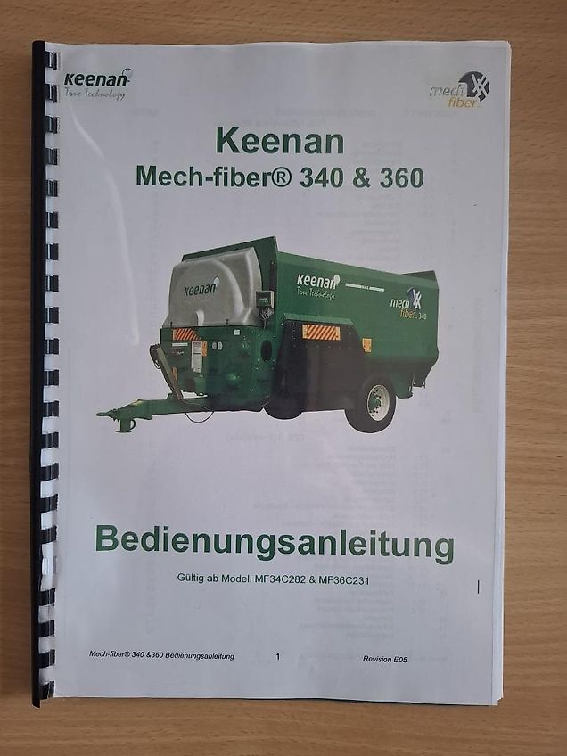 Keenan mech-fiber 360
