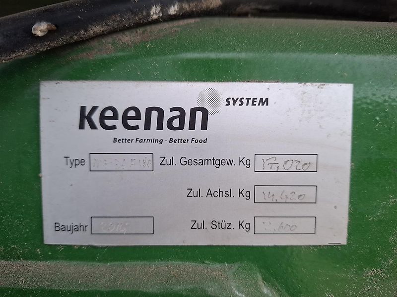 Keenan mech-fiber 360