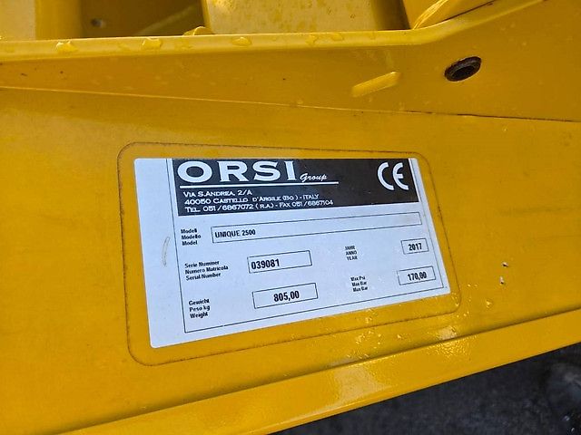 Orsi Unique 2500