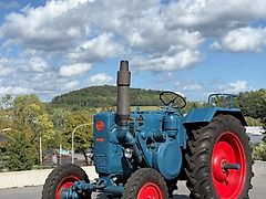 Lanz Bulldog 2806 Halbdiesel