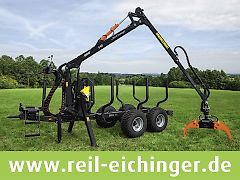 Reil & Eichinger BMF 7T1F/ 540 Rückewagen Reil & Eichinger