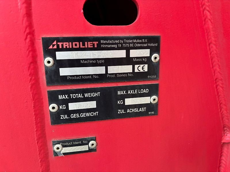 Trioliet Solomix 2-1500