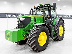 John Deere 6250R AutoPowr IVT 50 km/h, axle suspension, cab suspension, SF7500 AutoTrac, air brake, CommandPro, LED, iTEC, Trelleborg