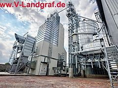 Unia OBI 500 Satztrochner Getreidesilo Trommelreiniger Elevator