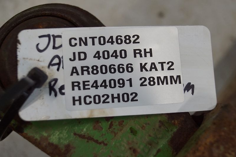 John Deere 4040 (Spare part/Reservedel/Ersatzteil)