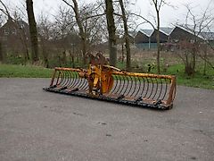 Herder MSF 250 Maaikorf Mähkorb Mowing bucket