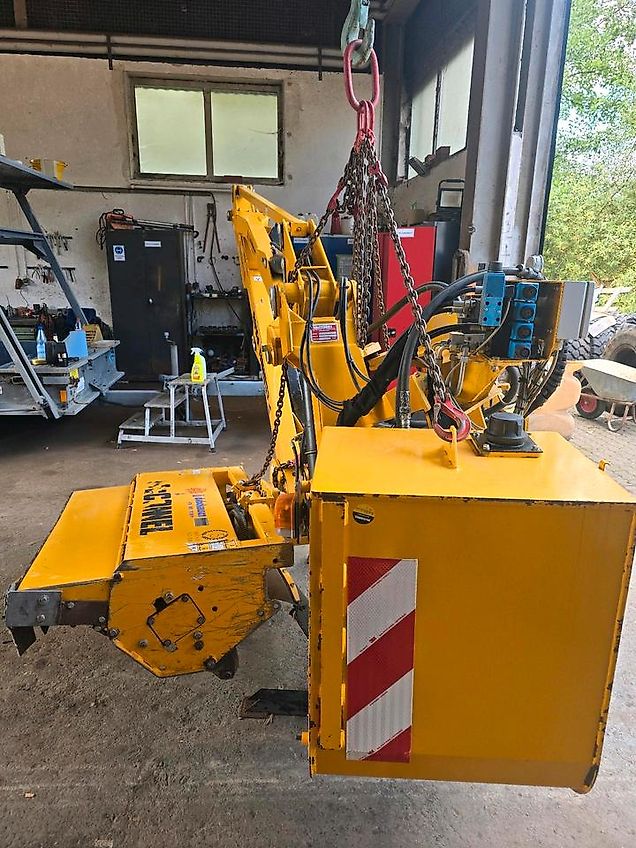 McConnel PA48 MK2 Mähausleger Mc Connel Böschungsmäher Böschungsmulcher Hangmäher für Traktor