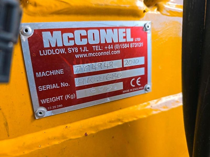 McConnel PA48 MK2 Mähausleger Mc Connel Böschungsmäher Böschungsmulcher Hangmäher für Traktor