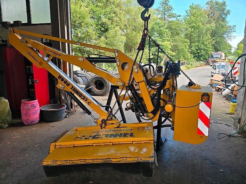 McConnel PA48 MK2 Mähausleger Mc Connel Böschungsmäher Böschungsmulcher Hangmäher für Traktor