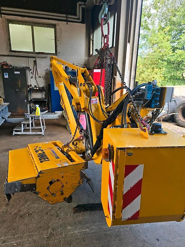 McConnel PA48 MK2 Mähausleger Mc Connel Böschungsmäher Böschungsmulcher Hangmäher für Traktor