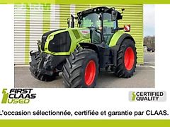 Claas axion 800 hexashift ls+
