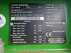 John Deere T670 MY21 ProD 20