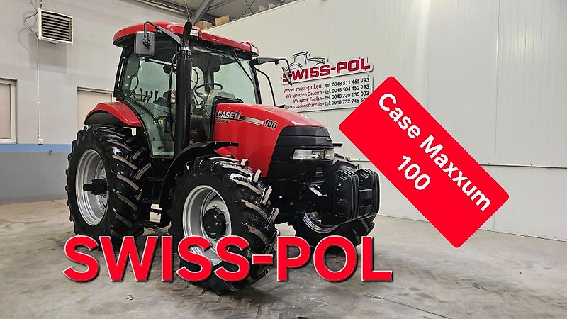 Case IH MAXXUM 100