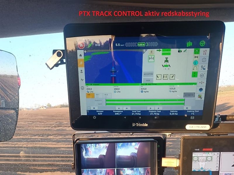 Trimble PTX TRACK CONTROL