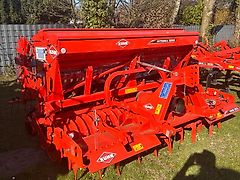 Säkombination Kuhn Integra 3003 mit Kuhn Kreiselegge HRB 303