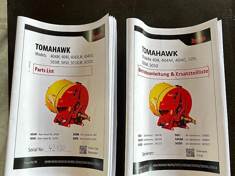 Teagle tomahawk 505 XLM