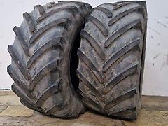 Michelin 600/60R30 Michelin Xeobib 20/10MM / 15/8MM Gebruikt
