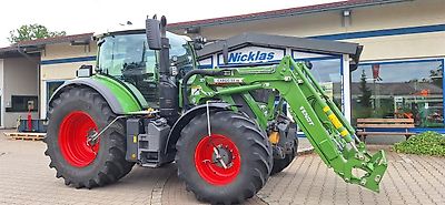 Fendt 724 One Profi+