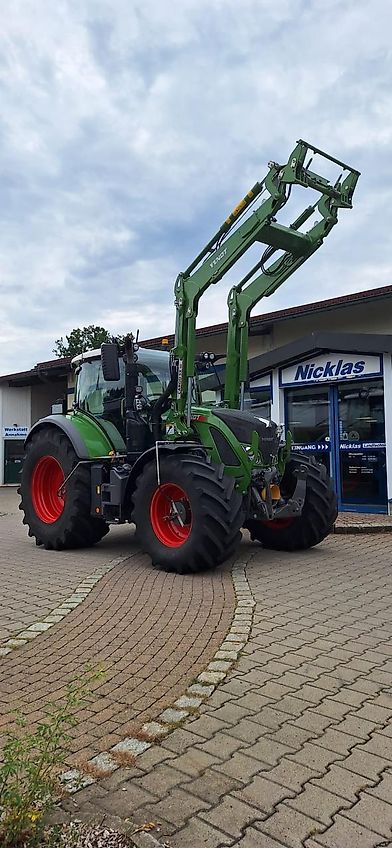 Fendt 724 One Profi+