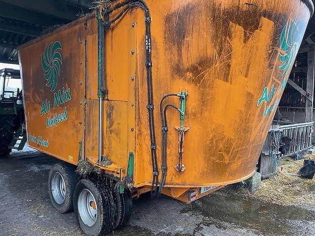 Airmix G-Airmix-Voermengwagen