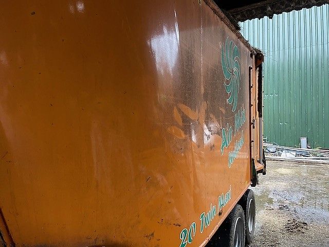 Airmix G-Airmix-Voermengwagen