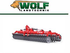 Metal-fach Scheibenegge U710 6m | Best-Preis