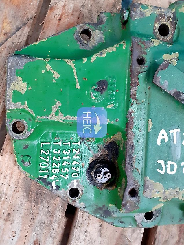 John Deere 2440 (Spare part/Reservedel/Ersatzteil)