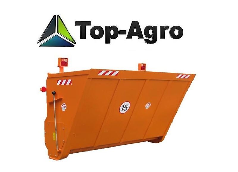 Top-Agro WINTERPREIS Selbstladender Sandstreuer PS150/200/240 WINTERAKTION