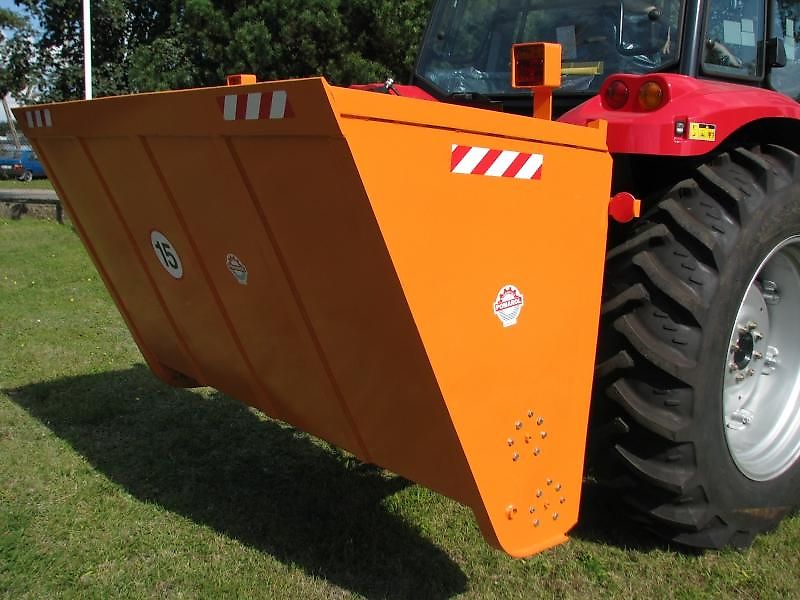 Top-Agro WINTERPREIS Selbstladender Sandstreuer PS150/200/240 WINTERAKTION