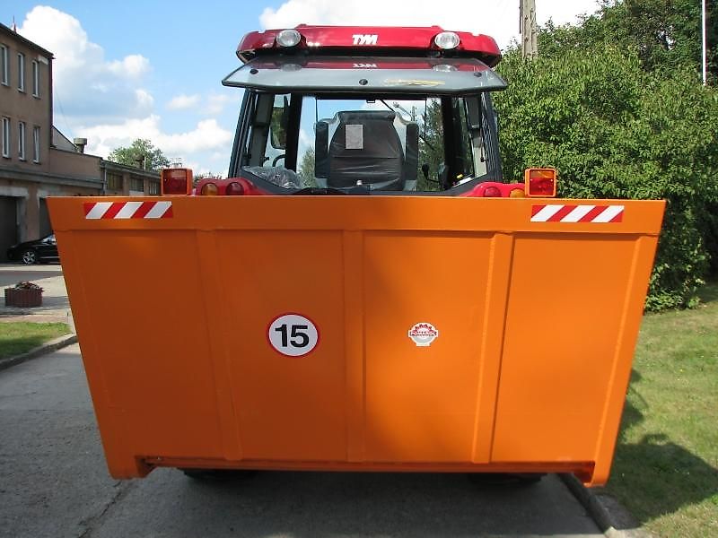 Top-Agro WINTERPREIS Selbstladender Sandstreuer PS150/200/240 WINTERAKTION