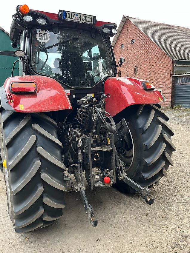 Case IH Puma 165 CVX