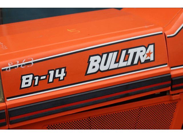 Kubota B1-14 Bulltra