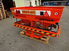 Grass- Rol- Salzstreuer - NEU-  600 oder 1000 Liter  - Doppelscheibenstreuer -  Verzinkt- und Lackiert NEUE- N0 56/  3- Salzstreuer -  600 und  Liter  1000 möglich