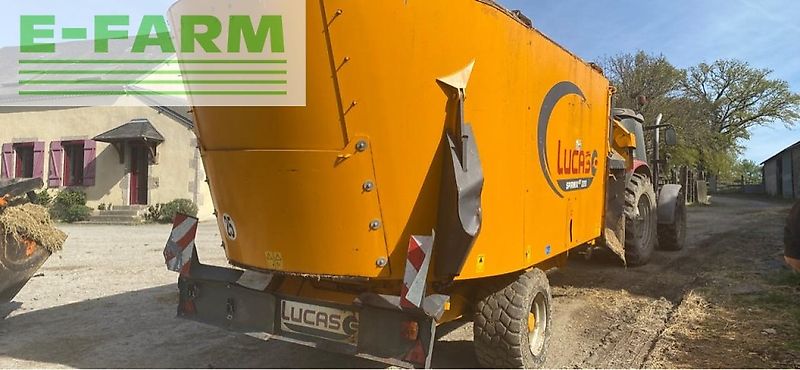 Lucas spirmix jet 220 destockage