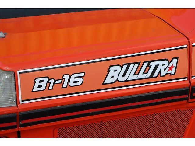 Kubota B1-16 Bulltra