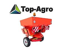 Top-Agro Sand-Salz Streuer gezogen 1200kg mit Fahrwerk hydr. Antrieb !!NEU!!