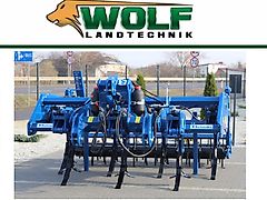 Rolmako Meißelpflug U 624 - Ripper typ Tiefenlockerer zum Pflugersatz mit Tandem - Stachelwalze